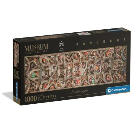 Museum Vaticani panorama puzzle 1000 piese poza produsului