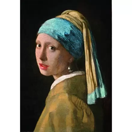 Museum Vermeer Girl with Pearl Earring puzzle 1000 piese termékfotója