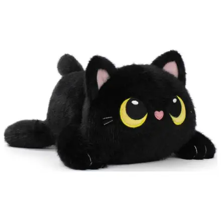 Mushy Friends Black Cat jucarie de plus 28cm poza produsului