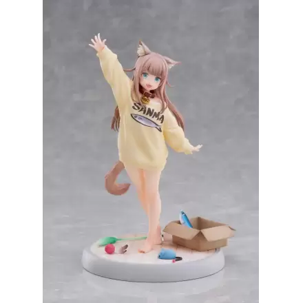 Statuie My Cat Is a Kawaii Girl 1/6 Kinako Play With Ver. AmiAmi 21 cm poza produsului