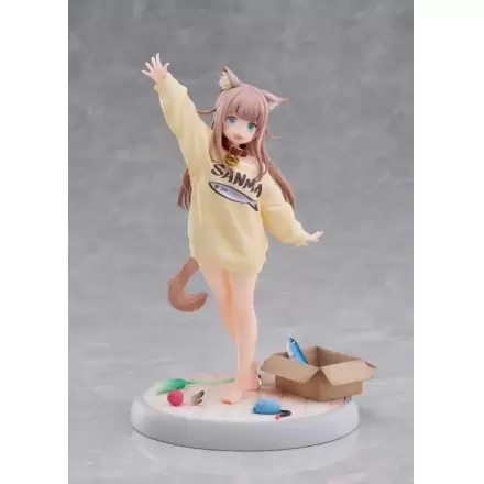 Statuie My Cat Is a Kawaii Girl 1/6 Kinako Play With Ver. AmiAmi Limited Edition 21 cm poza produsului