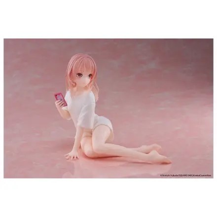 My Dress Up Darling Desktop Cute PVC Figure Sajuna Inui T-shirt Ver. 13 cm poza produsului