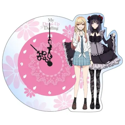 My Dress-Up Darling Wall Clock Marin Kitagawa Holographic poza produsului
