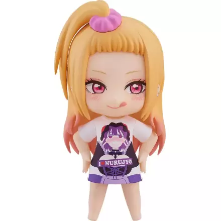My Dress-Up Darling Nendoroid Figurina de acțiune Marin Kitagawa: Slippery Girls Full Graphic T-Shirt Ver. 10 cm poza produsului