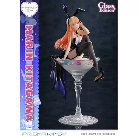 My Dress-Up Darling Prisma Wing Statuie PVC 1/7 Marin Kitagawa Glass Edition 29 cm poza produsului