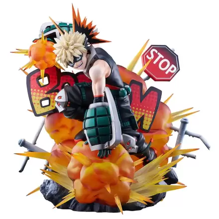 My Hero Academia Statuie PVC 1/7 Katsuki Bakugo: Great Explosion Murder God Dynamight 25 cm termékfotója