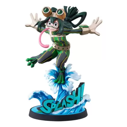Figurină PVC My Hero Academia 1/8 Tsuyu Asui Hero Suit 2D Ver. 20 cm poza produsului