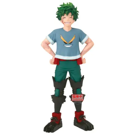 My Hero Academia 10th Anniversary The Amazing Heroes Izuku Midoriya figurina 18cm poza produsului