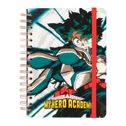 My Hero Academia caiet A5 termékfotója