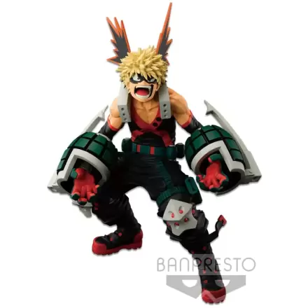 My Hero Academia Colosseum Modeling Academy Super Master Stars statuie Katsuki Bakugo 24 cm termékfotója