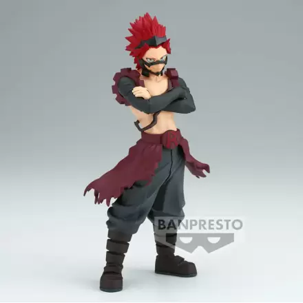 My Hero Academia Age of Heroes Eijiro Kirishima Red Riot figurină 16cm termékfotója