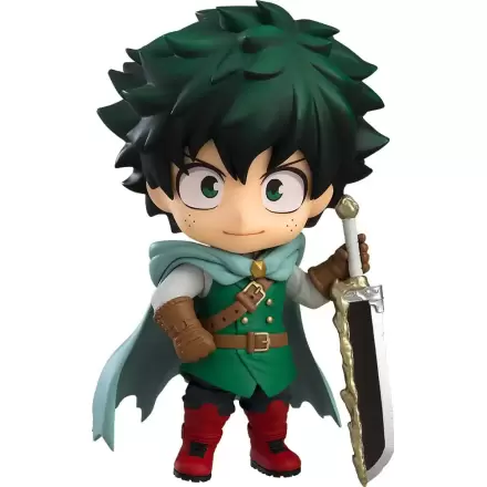 Figurină de acțiune My Hero Academia Izuku Midoriya: Costum Jikketsu Ver. 10 cm termékfotója