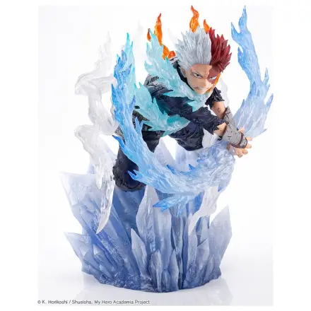My Hero Academia ARTFX J Figurina PVC 1/8 Shoto Todoroki Coldflame's Pale Blade Ver. 24 cm poza produsului
