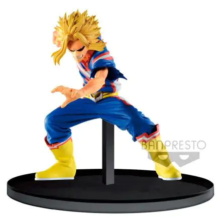 My Hero Academia Banpresto Colosseum Special All Might figurina 14cm poza produsului