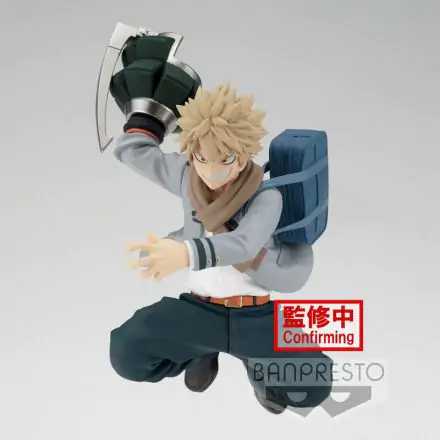 My Hero Academia Bravegraph Vol.3 Katsuki Bakugo figurina 12cm poza produsului