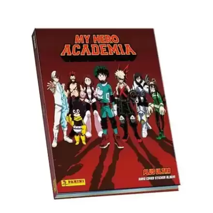 My Hero Academia Sticker & Trading Card Collection Album cu copertă cartonată Plus Ultra *Versiune Germană* termékfotója