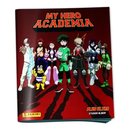 My Hero Academia Album Colecție Stickere & Cărți de Tranzacționare Plus Ultra *Versiune Germană* termékfotója