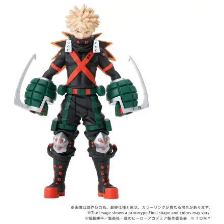 My Hero Academia Collekazaro Figurina de actiune CK-M06 Katsuki Bakugo 10 cm poza produsului