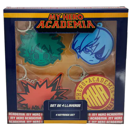 My Hero Academia set 4 brelocuri termékfotója