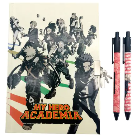 My Hero Academia set jurnal + 2 pixuri termékfotója