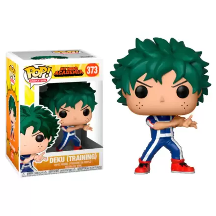 My Hero Academia POP! Figurină de colecție din vinil Animation Deku (Training) 9 cm termékfotója