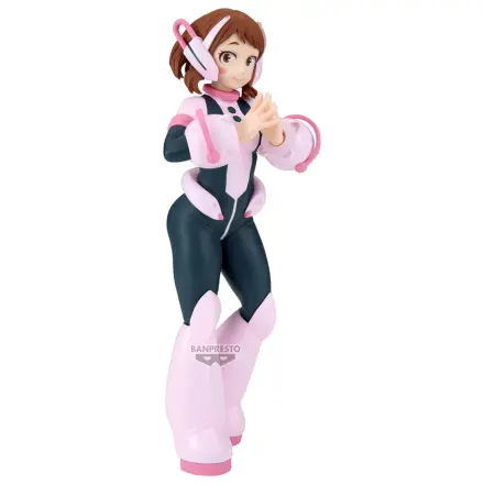 My Hero Academia Glitter&Glamours Ochaco Uraraka figurina 23cm poza produsului