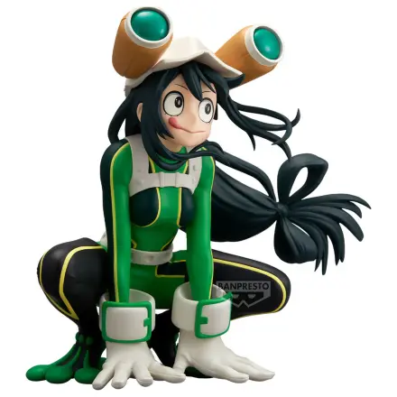 My Hero Academia Glitter Glamours Tsuyu Asui figurina 13cm poza produsului