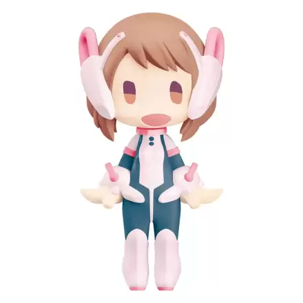 My Hero Academia HELLO! GOOD SMILE Figurina de actiune Ochaco Uraraka 10 cm poza produsului