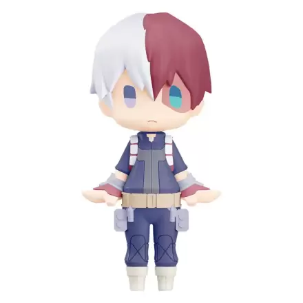 My Hero Academia HELLO! GOOD SMILE Figurina de acțiune Shoto Todoroki 10 cm poza produsului