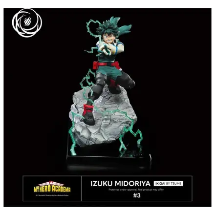 My Hero Academia IKIGAI Figura 1/6 Izuku Midoriya poza produsului