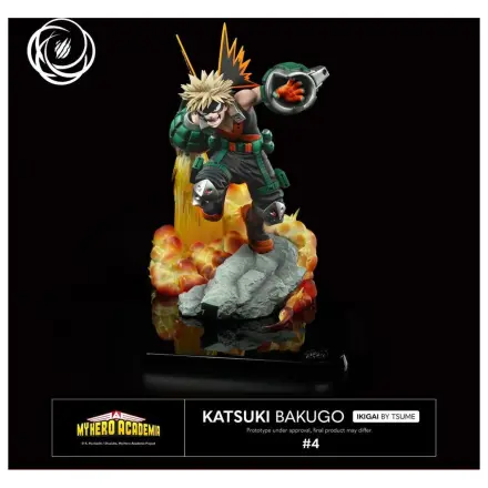 My Hero Academia IKIGAI Figurină 1/6 Katsuki Bakugo poza produsului