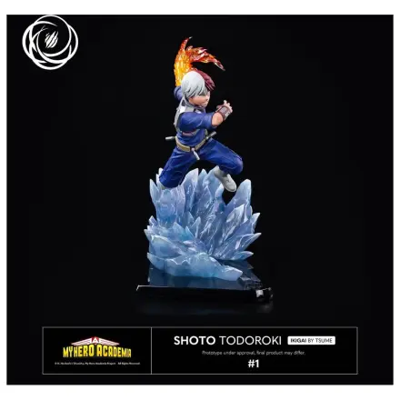 My Hero Academia IKIGAI Figurină 1/6 Shoto Todoroki poza produsului