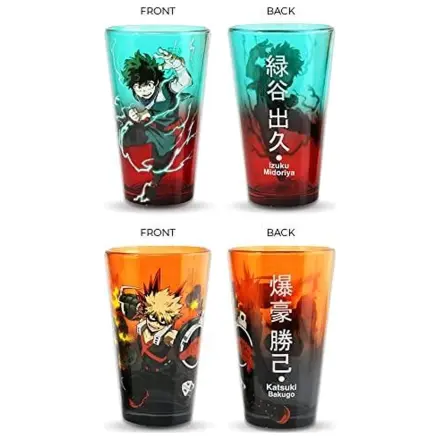 My Hero Academia Izuku & Bakugo set de 2 pahare 450ml poza produsului