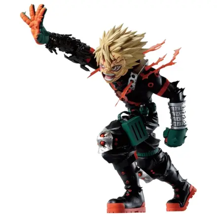 My Hero Academia Katsuki Bakugo Ichibansho figurina 16cm poza produsului