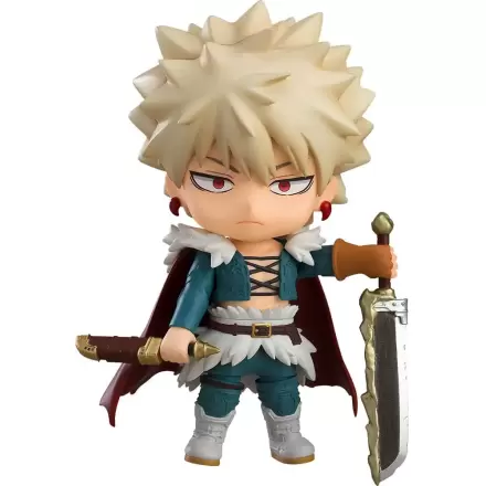 Figurină de acțiune My Hero Academia Katsuki Bakugo: Jikketsu Costume Ver. 10 cm poza produsului