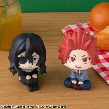 My Hero Academia Look Up set statuie PVC Eijiro Kirishima & Shoto Aizawa (cu cadou) 11 cm poza produsului