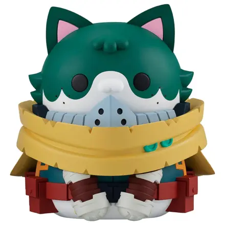 My Hero Academia Mega Cat Project Nyanto! The Big Heroaca Cats Series Serie Figura de acțiune Izuku Midoriya 12 cm poza produsului