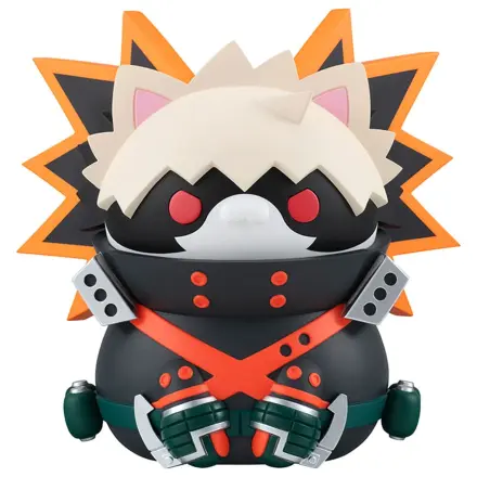 My Hero Academia Mega Cat Project Nyanto! Seria de Pisici Mari Heroaca Figurină de colecție Katsuki Bakugo 12 cm poza produsului