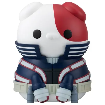 My Hero Academia Mega Cat Project Nyanto! The Big Heroaca Cats Series Serie Figura de Trading Shoto Todoroki 12 cm poza produsului
