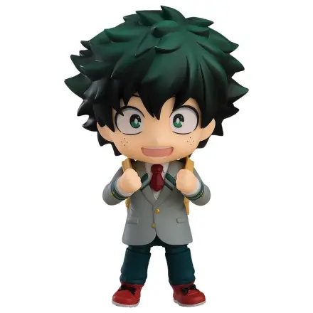 My Hero Academia Nendoroid Figurina de acțiune Izuku Midoriya: U.A. School Uniform Ver. 10cm poza produsului