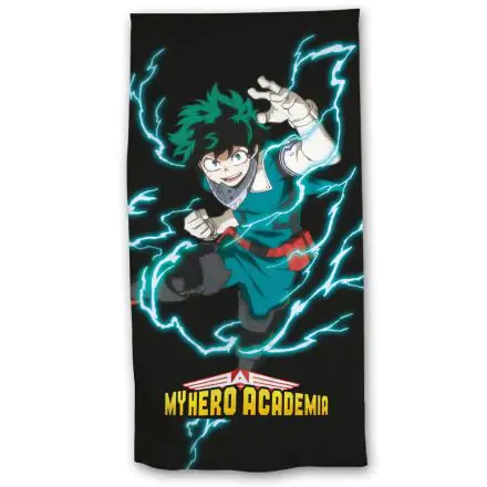 My Hero Academia prosop de plajă din bumbac termékfotója