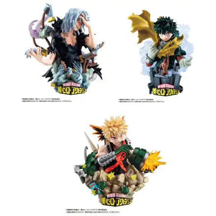 My Hero Academia Petitrama EX Series Figurina de colecție 3-Set Tip-Decision 9 cm termékfotója