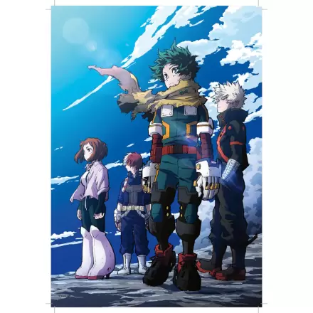 My Hero Academia puzzle 300 piese poza produsului