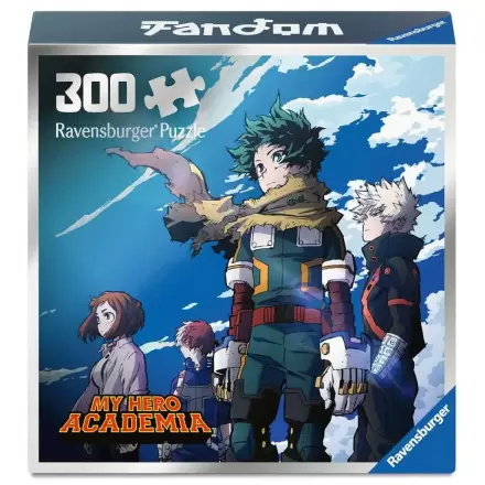 My Hero Academia puzzle 300 piese poza produsului