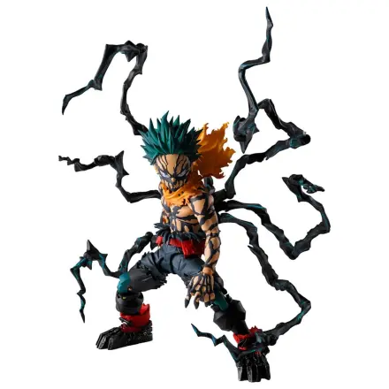 My Hero Academia S.H. Figuarts Figura de acțiune Deku Overlay 14 cm poza produsului