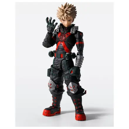My Hero Academia S.H. Figuarts Figurina de acțiune Katsuki Bakugo (The Beginning) 15 cm poza produsului