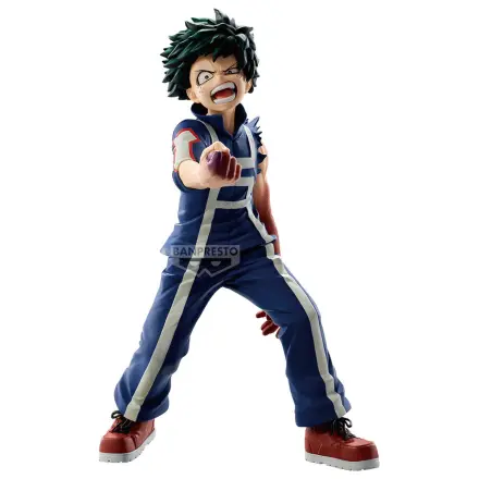 My Hero Academia The Amazing Heroes Izuku Midoriya Sports Festival ver figurină 17 cm poza produsului