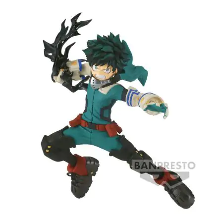 My Hero Academia The Amazing Heroes PLUS vol. 2 Izuku Midoriya Deku figurină 13cm termékfotója