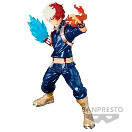 My Hero Academia The Amazing Heros Special Shoto Todoroki figurină 12cm termékfotója