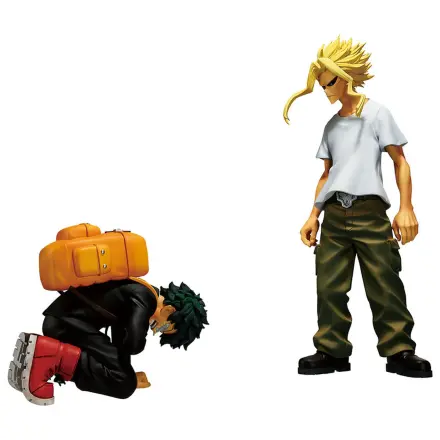My hero Academia The Story Of How He Became The Greatest Hero Izuku Midoriya & All Might Ichibansho Ichibansho figurina poza produsului